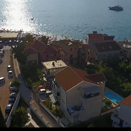 Apartments Pean Tivat Exteriör bild