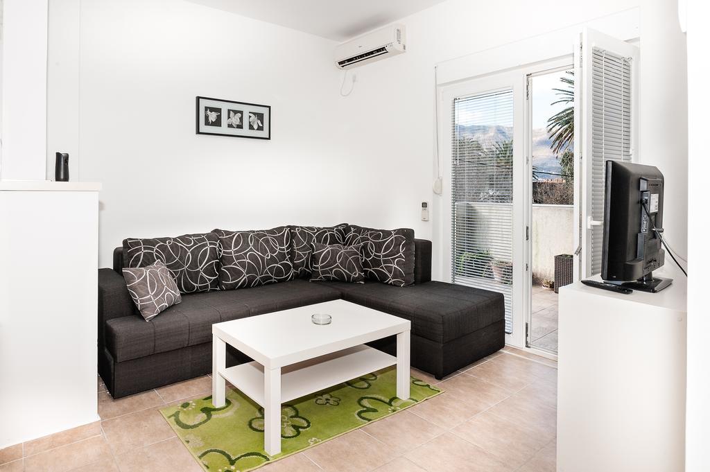 Apartments Pean Tivat Rum bild