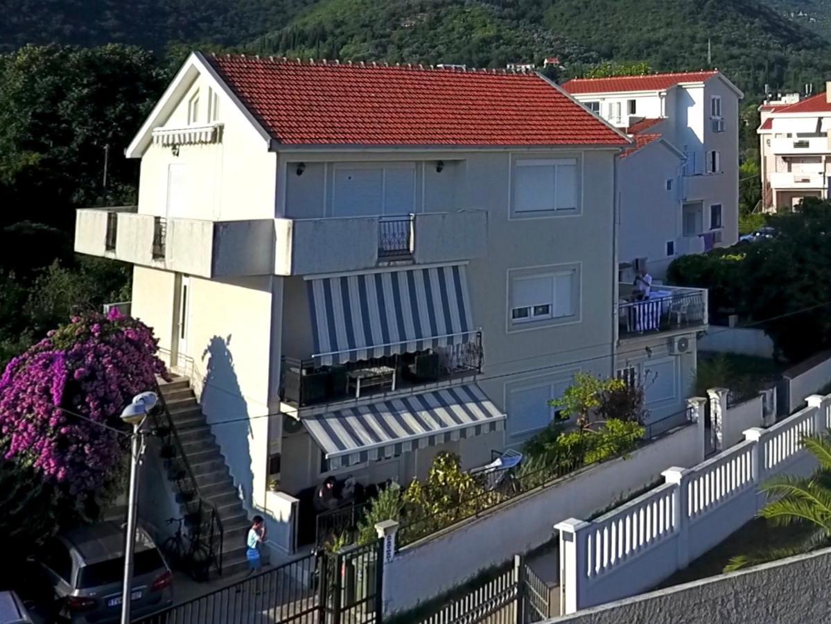 Apartments Pean Tivat Exteriör bild